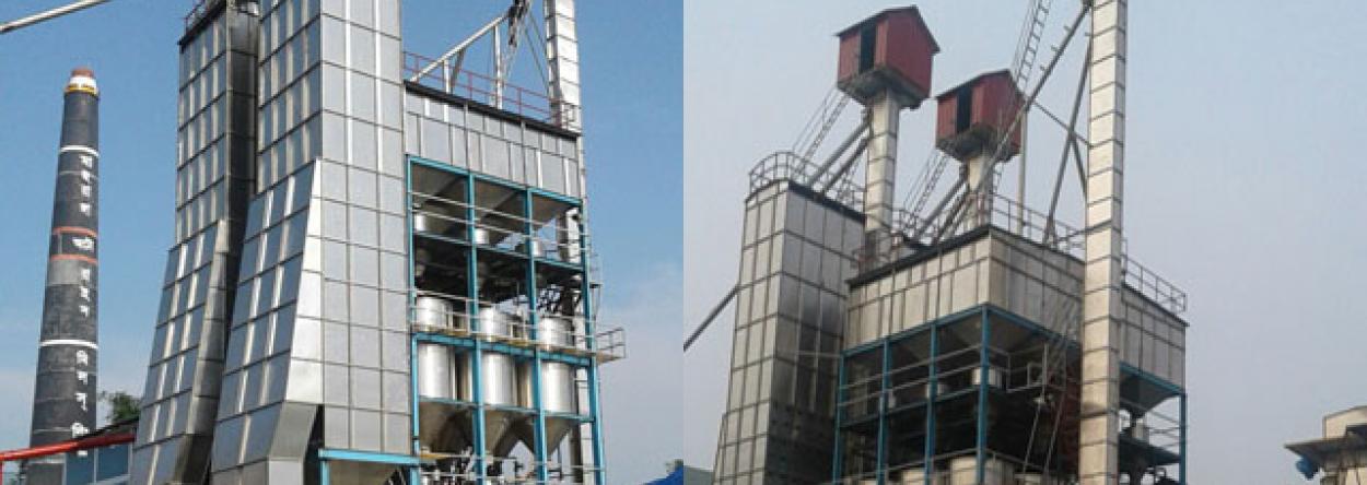 mysore dryer and parboiling plant